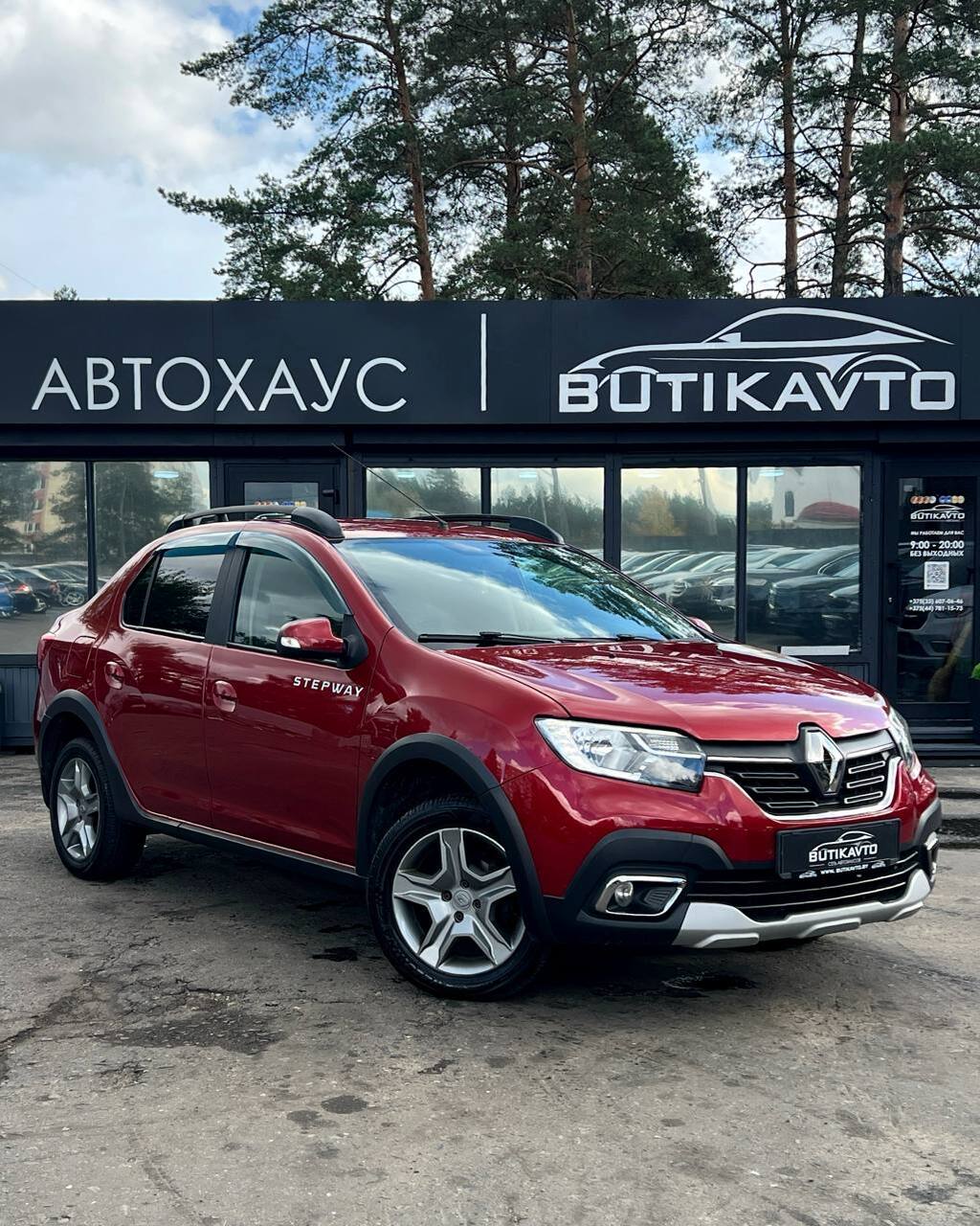 Renault Logan Stepway, 2019 г., Борисов — в лизинг