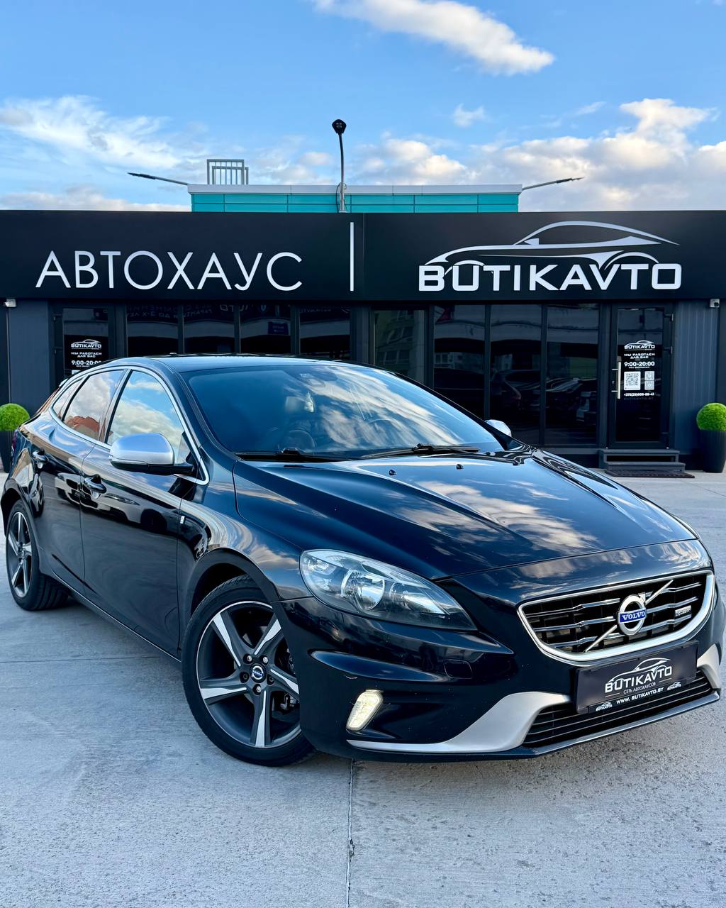Volvo V40, 2013 г., Минск — в лизинг