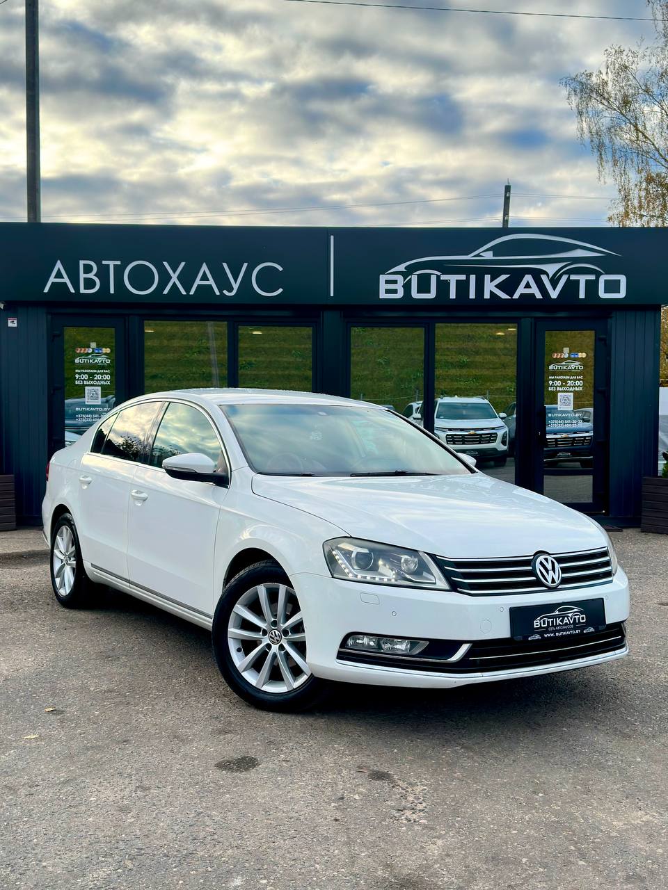 Volkswagen Passat, 2011 г., Полоцк — в лизинг