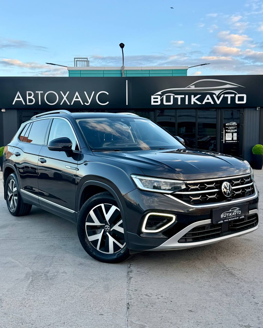Volkswagen Tayron, 2022 г., Минск — в лизинг