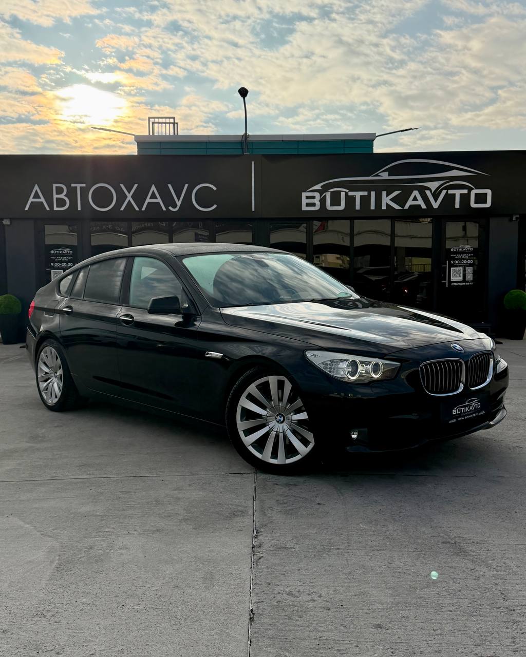 BMW 5 серия, 2009 г., Минск — в лизинг
