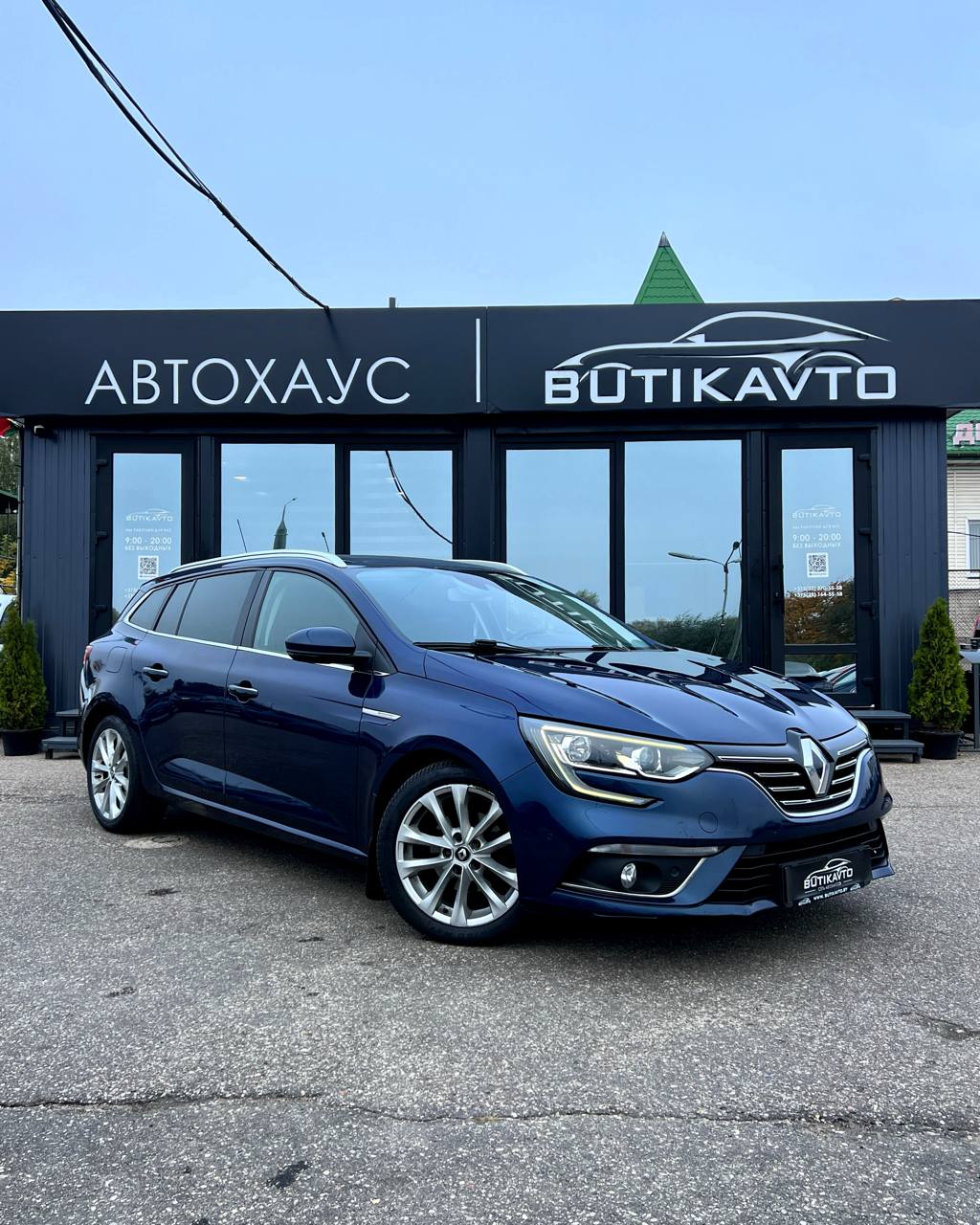 Renault Megane, 2019 г., Гродно — в лизинг