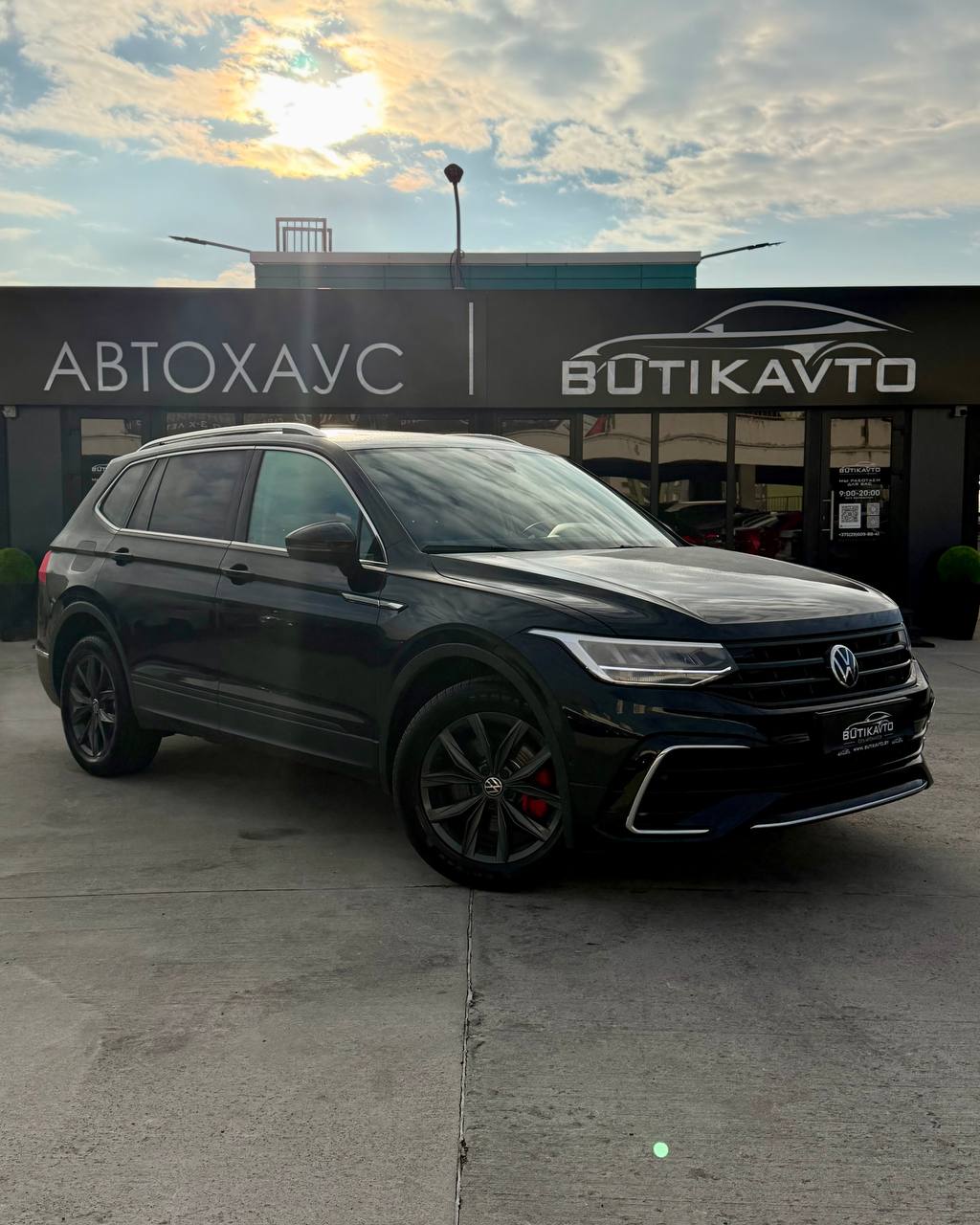 Volkswagen Tiguan, 2022 г., Минск — в лизинг