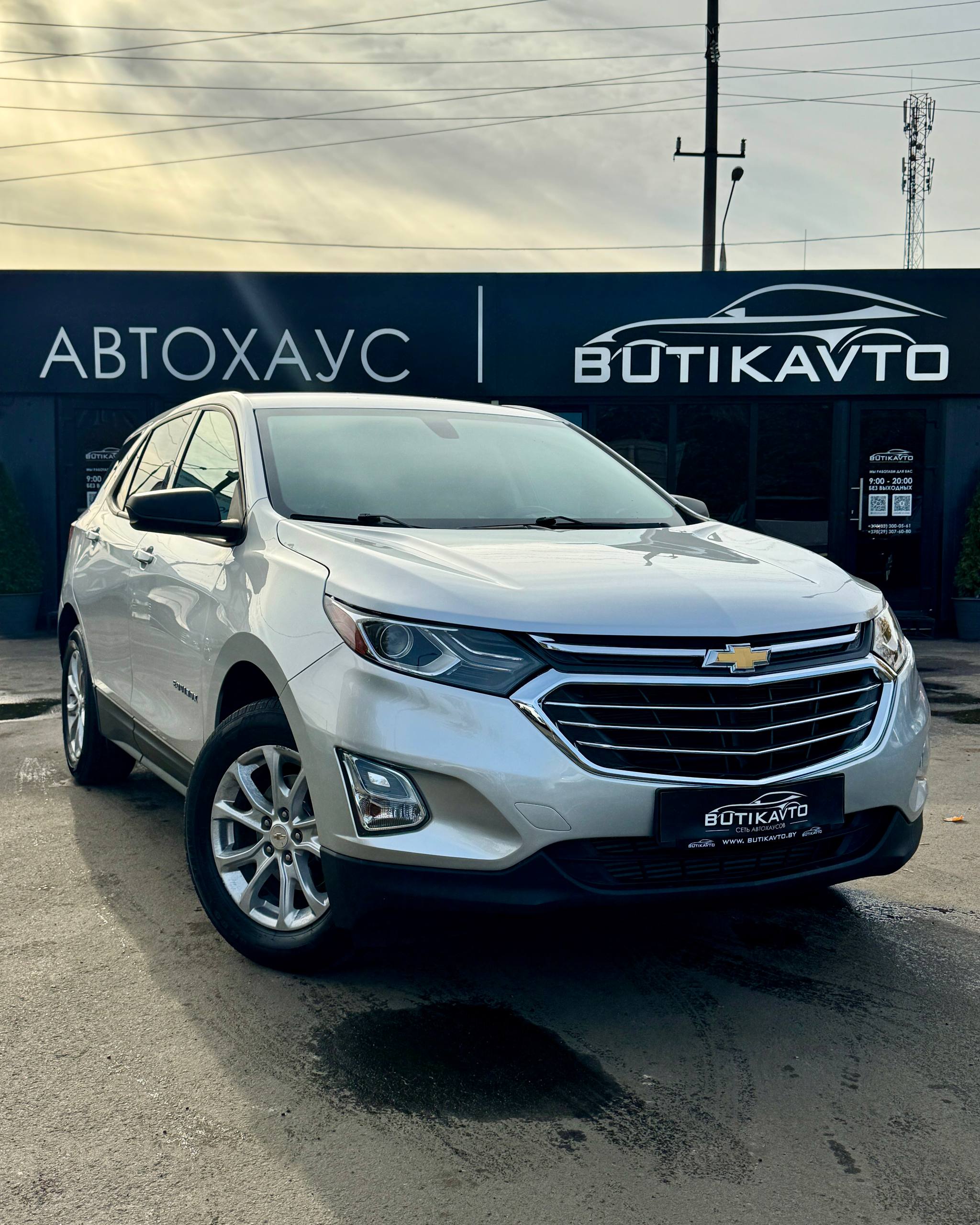 Chevrolet Equinox, 2019 г., Гомель — в лизинг