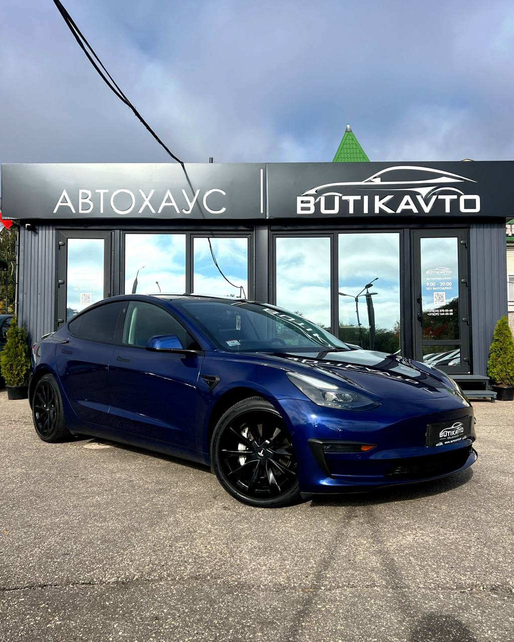 Tesla Model 3 I · Рестайлинг