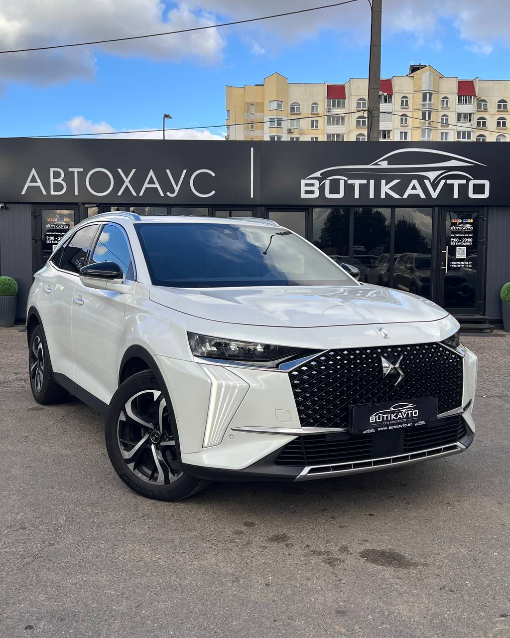 DS 7 Crossback I · Рестайлинг