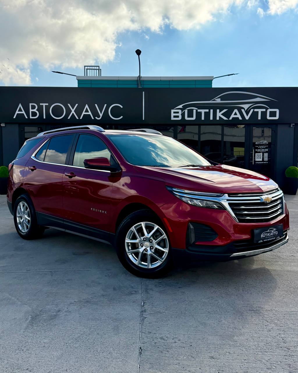 Chevrolet Equinox, 2021 г., Минск — в лизинг