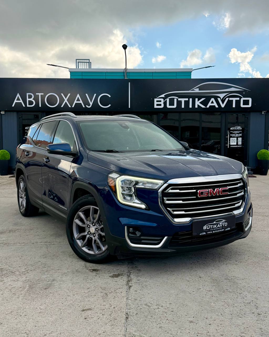 GMC Terrain, 2022 г., Минск — в лизинг