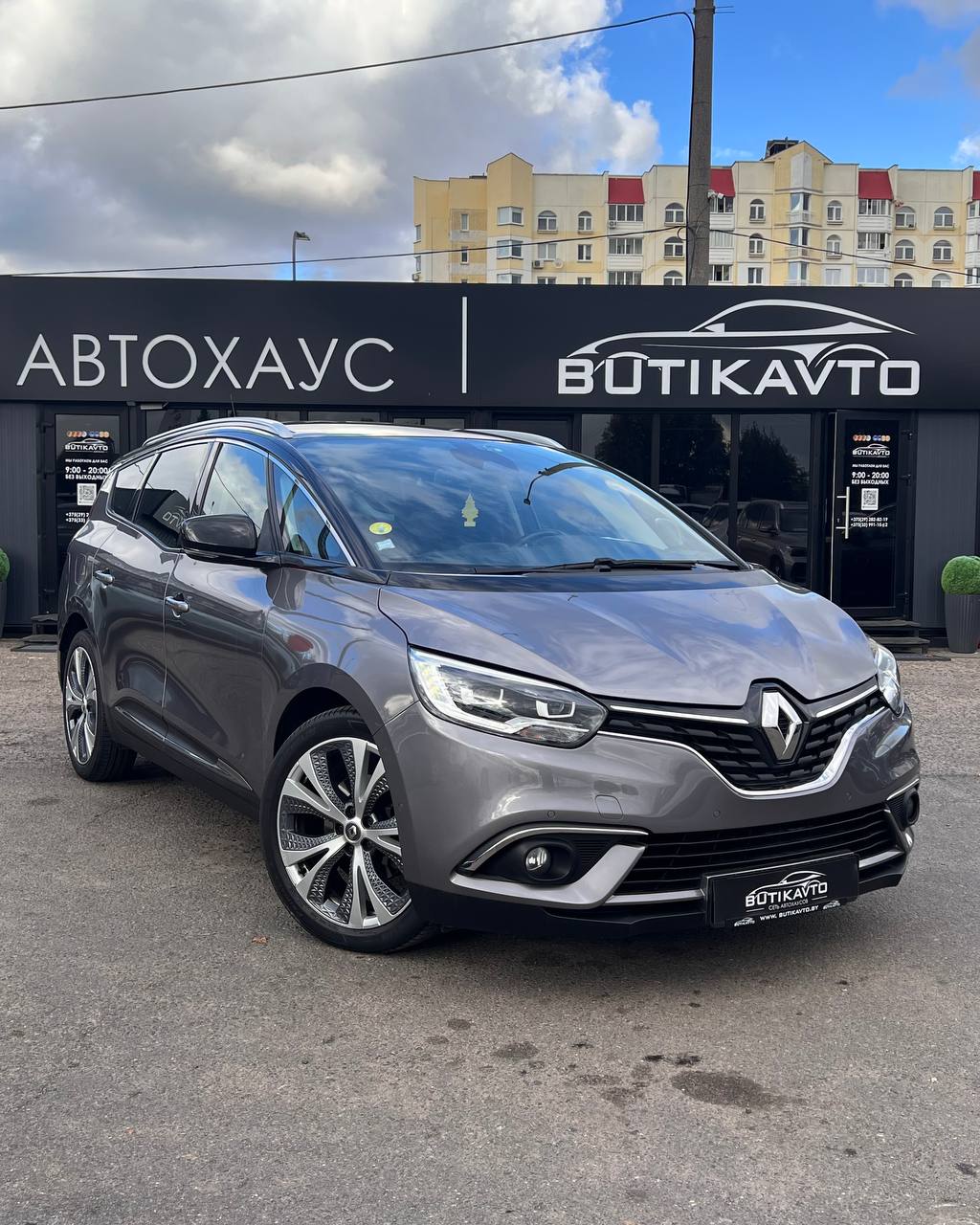 Renault Grand Scenic, 2017 г., Минск — в лизинг