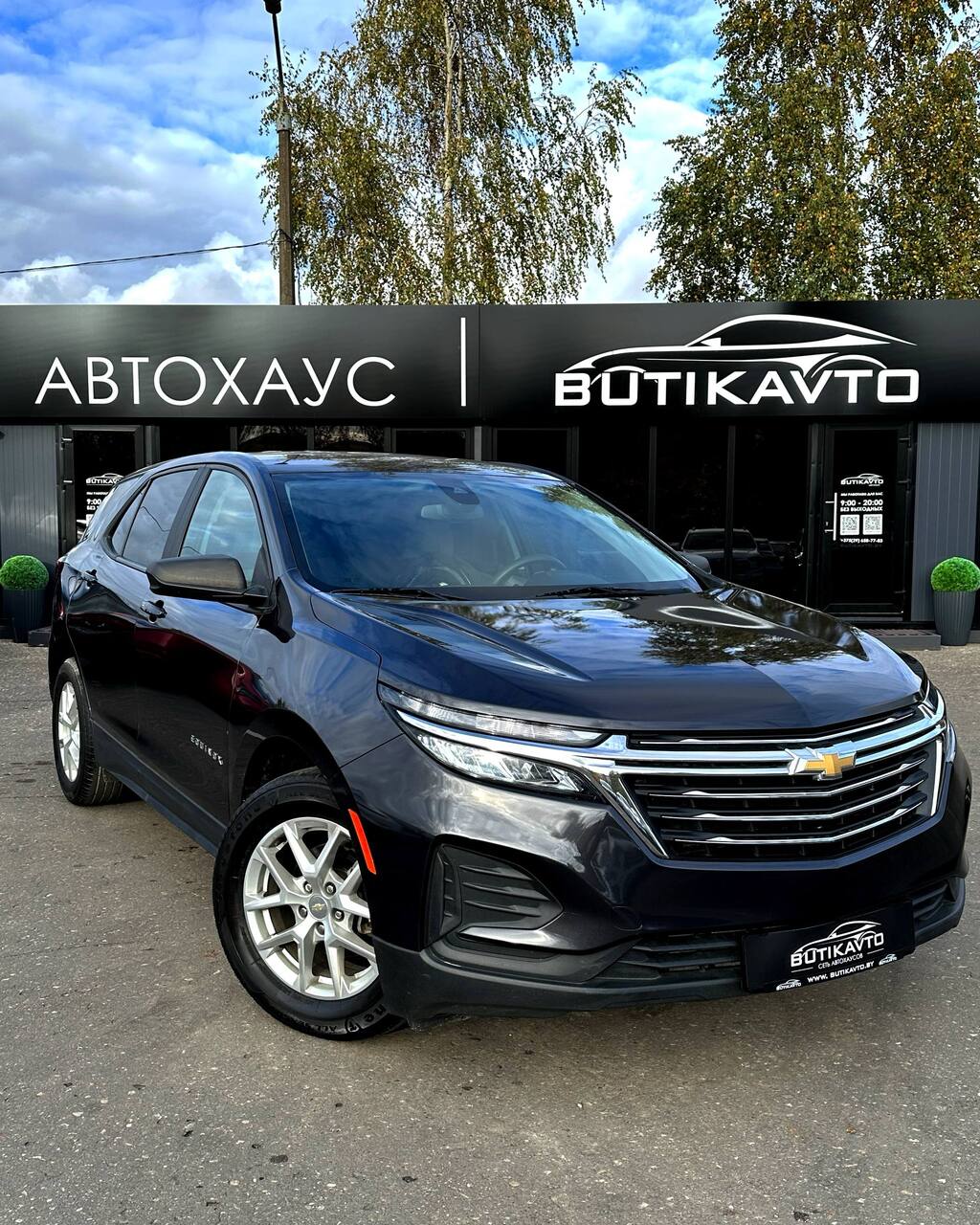 Chevrolet Equinox, 2022 г., Витебск — в лизинг