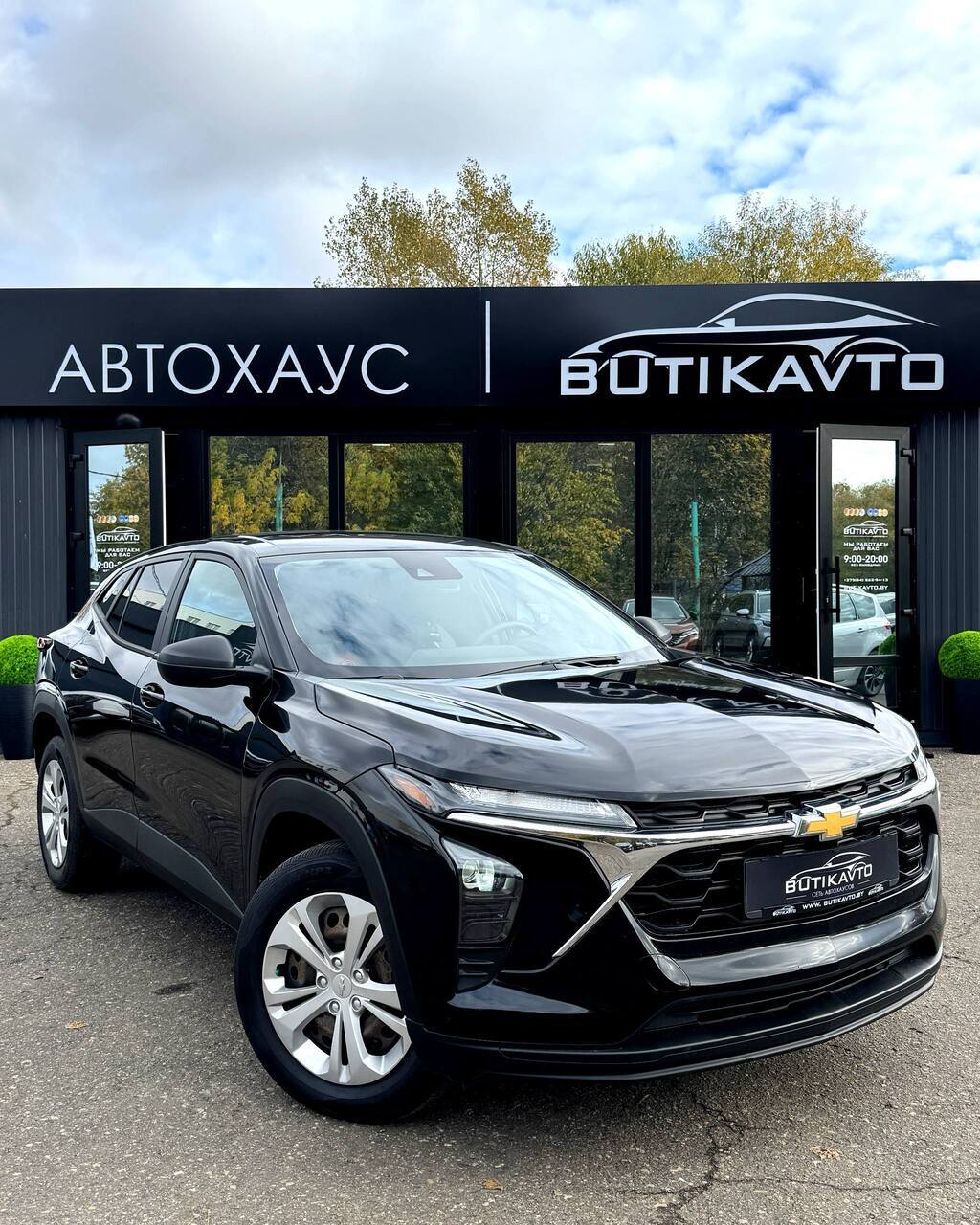 Chevrolet Trax, 2023 г., Витебск — в лизинг