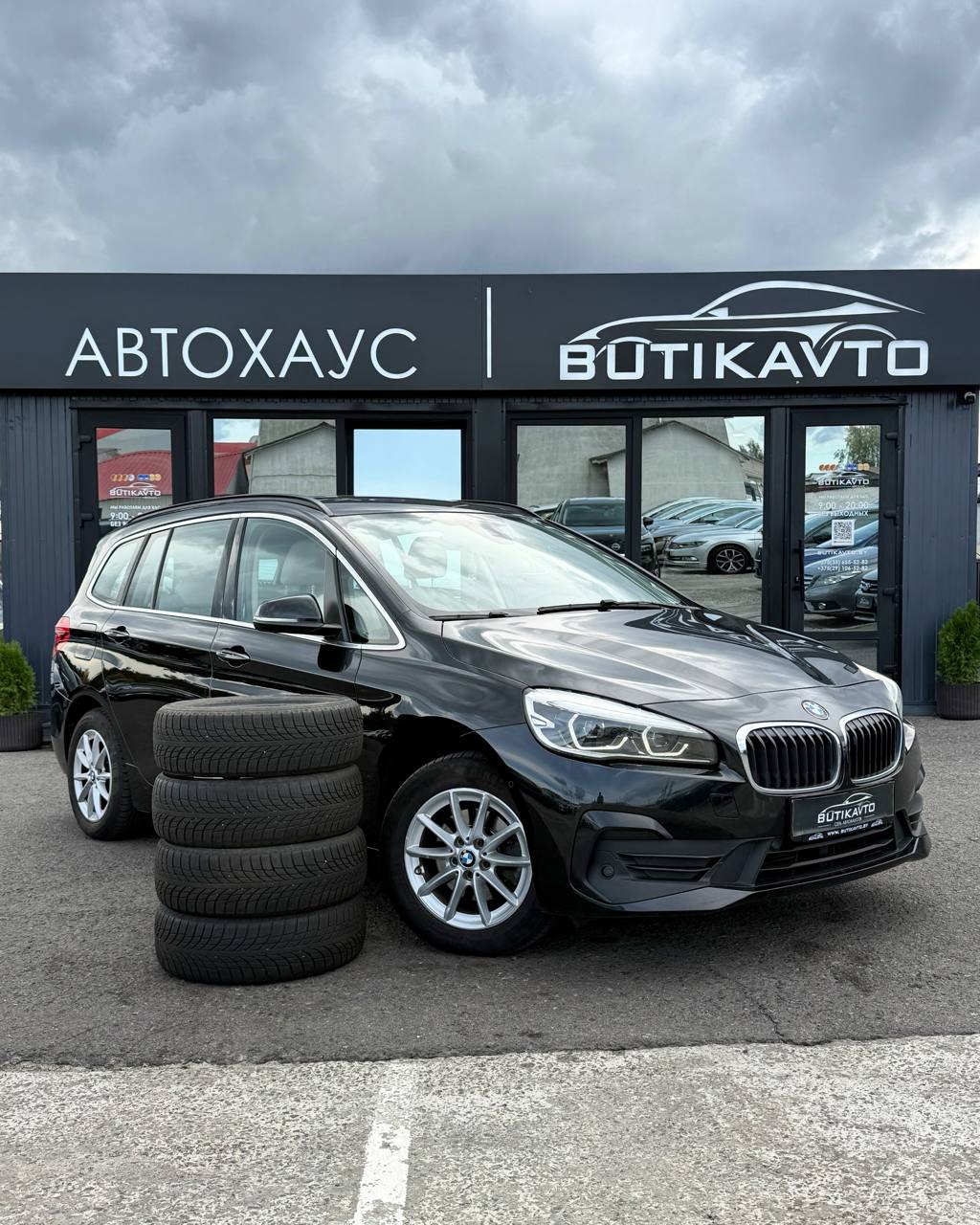 BMW 2 серия Gran Tourer, 2021 г., Мозырь — в лизинг