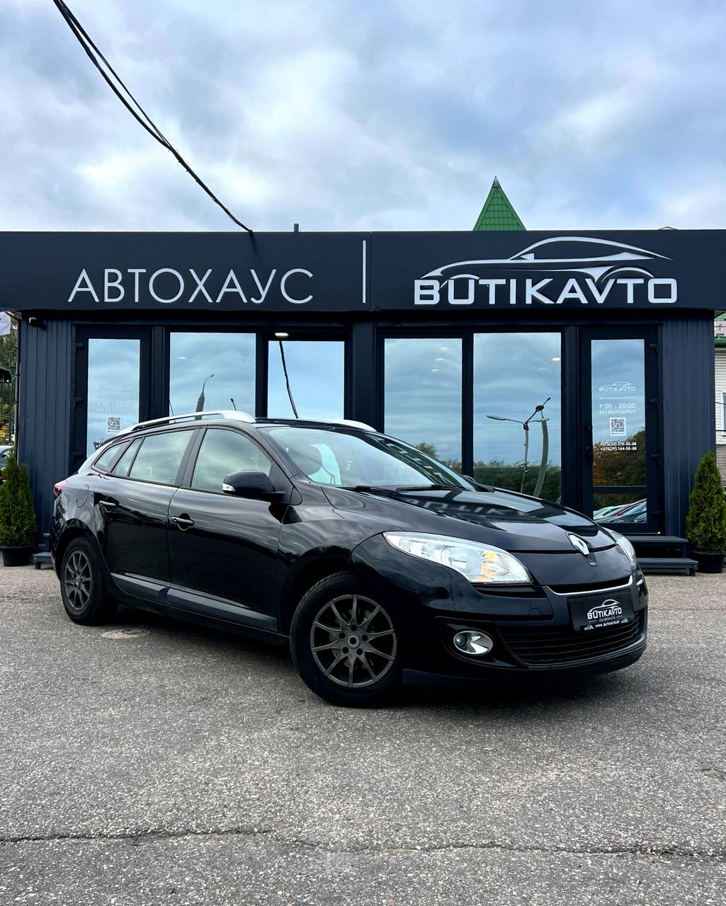 Renault Megane, 2012 г., Гродно — в лизинг