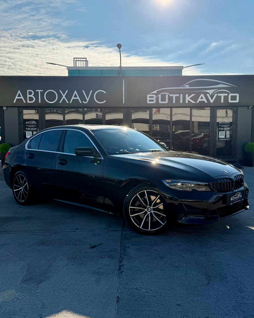 BMW 3 серия, 2019 г., Минск — в лизинг
