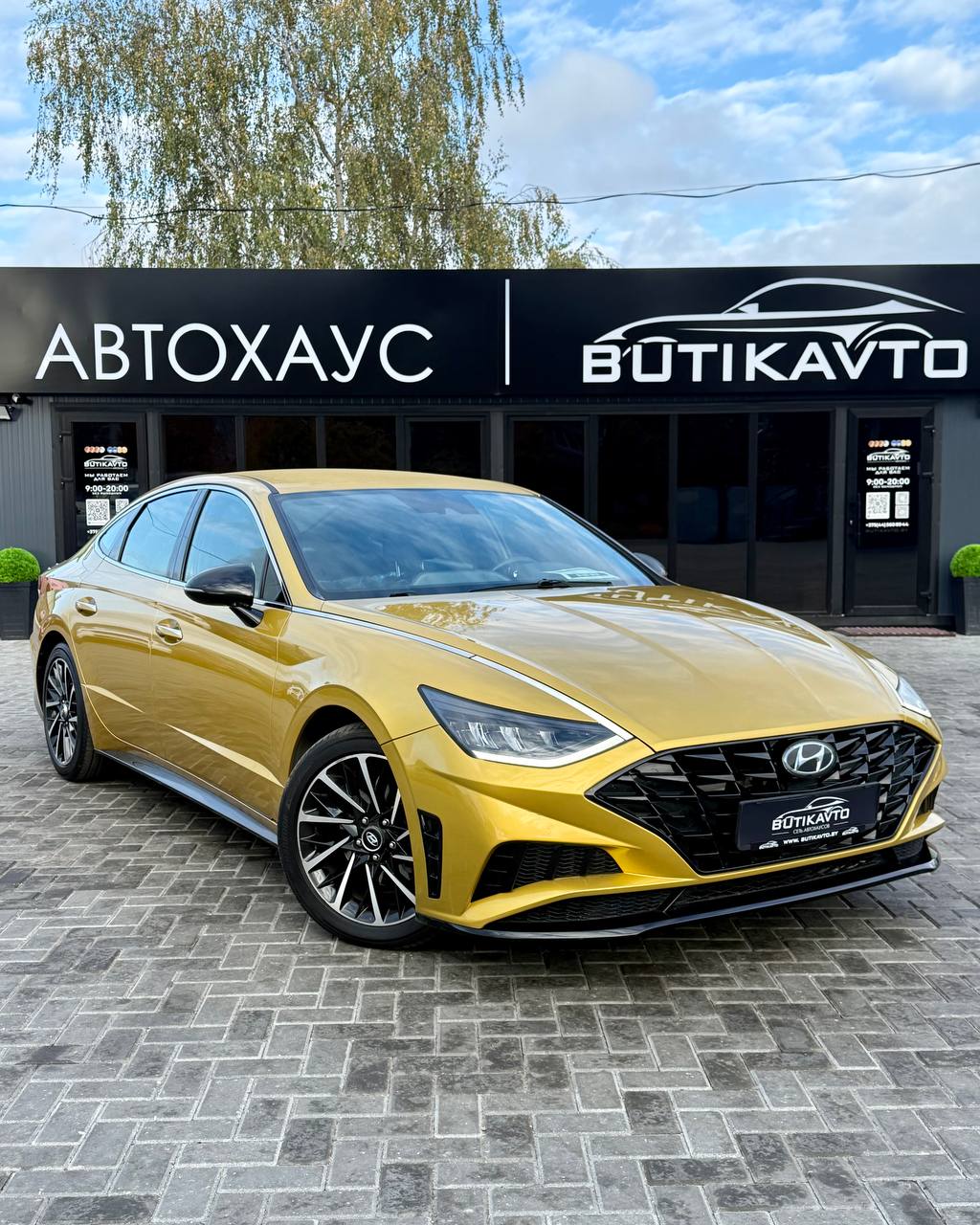 Hyundai Sonata, 2019 г., Минск — в лизинг