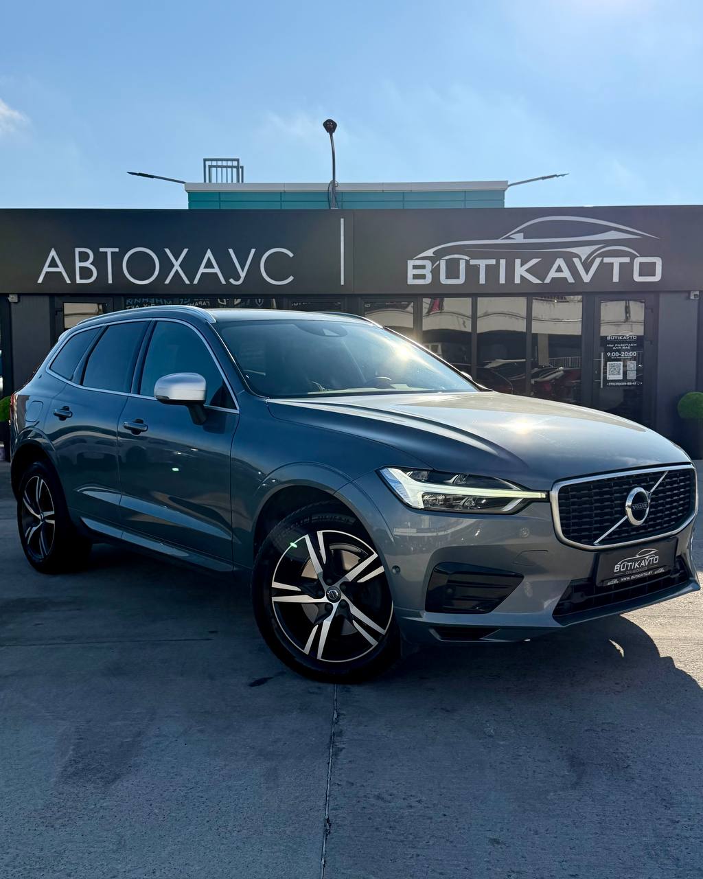 Volvo XC60, 2019 г., Минск — в лизинг
