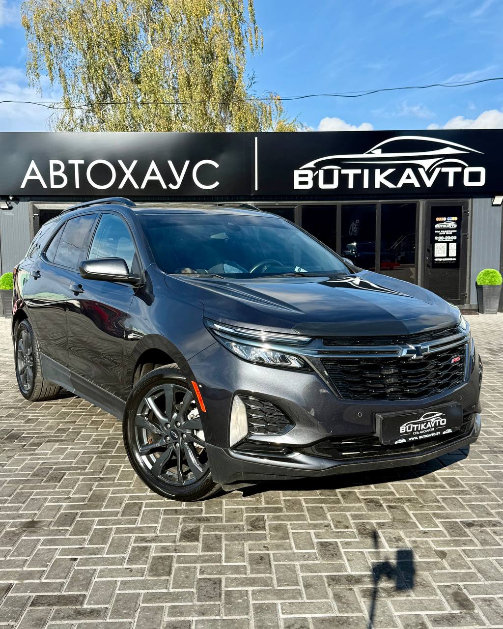 Chevrolet Equinox, 2022 г., Минск — в лизинг