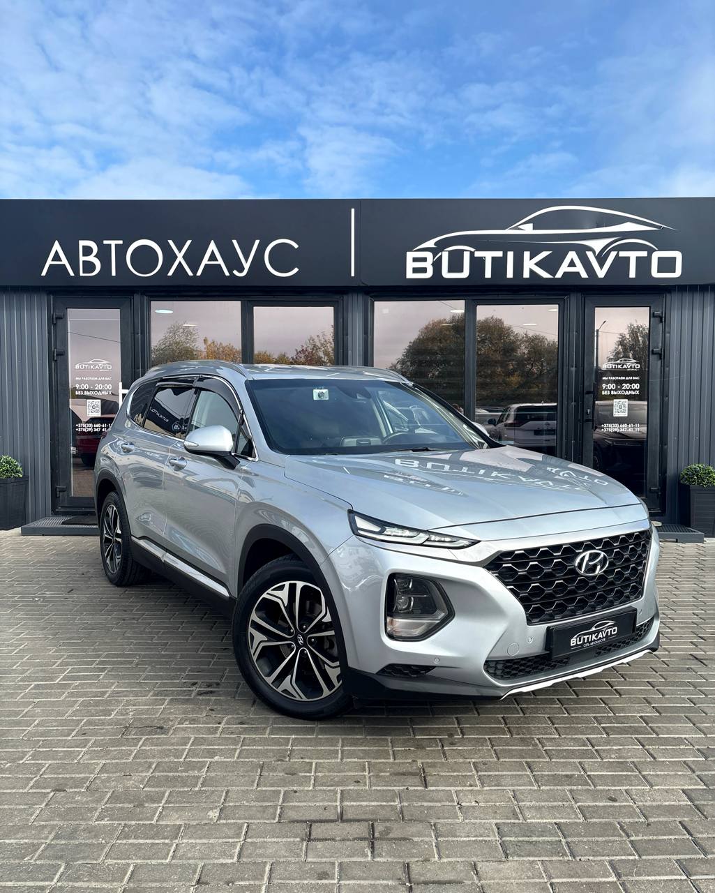 Hyundai Santa Fe, 2018 г., Могилев — в лизинг