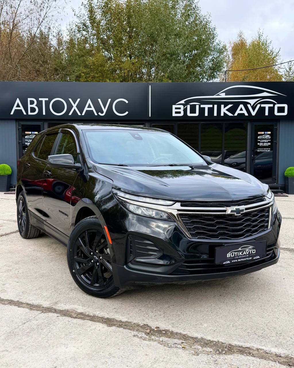 Chevrolet Equinox, 2023 г., Новополоцк — в лизинг