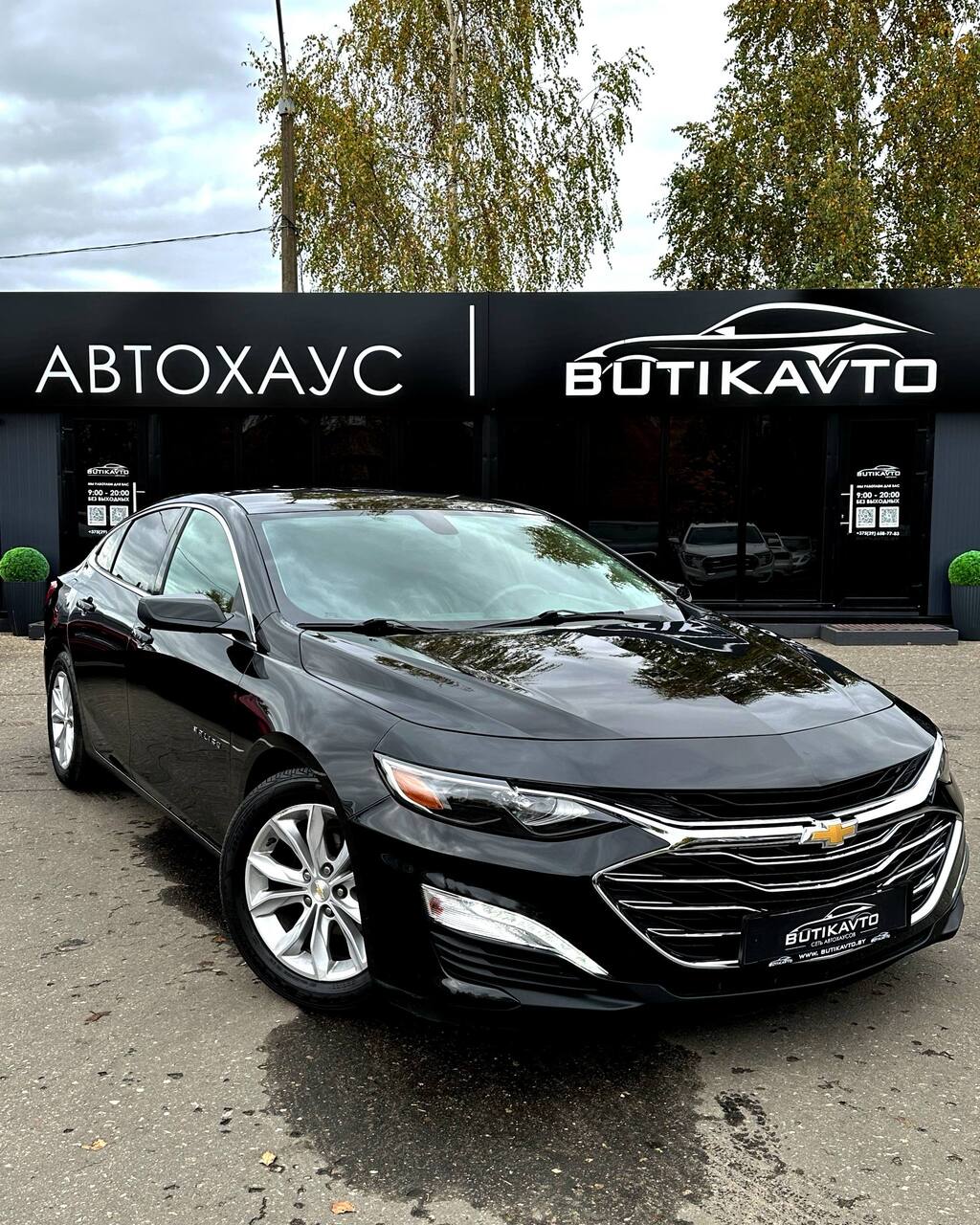 Chevrolet Malibu, 2022 г., Витебск — в лизинг