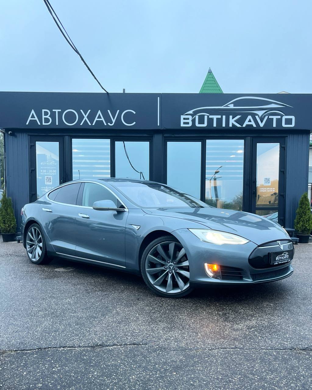 Tesla Model S I