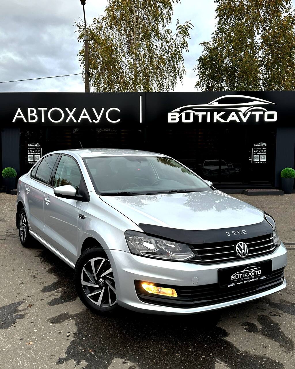 Volkswagen Polo Sedan, 2019 г., Витебск — в лизинг