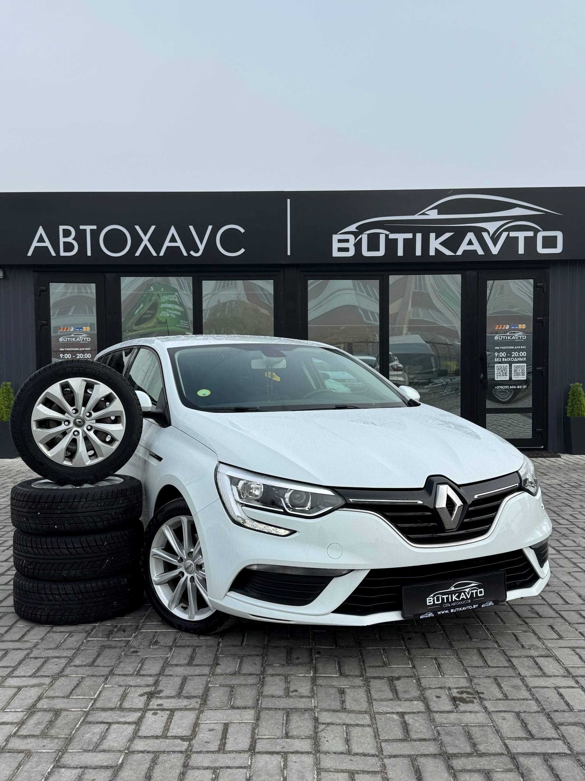 Renault Megane, 2019 г., Жлобин — в лизинг
