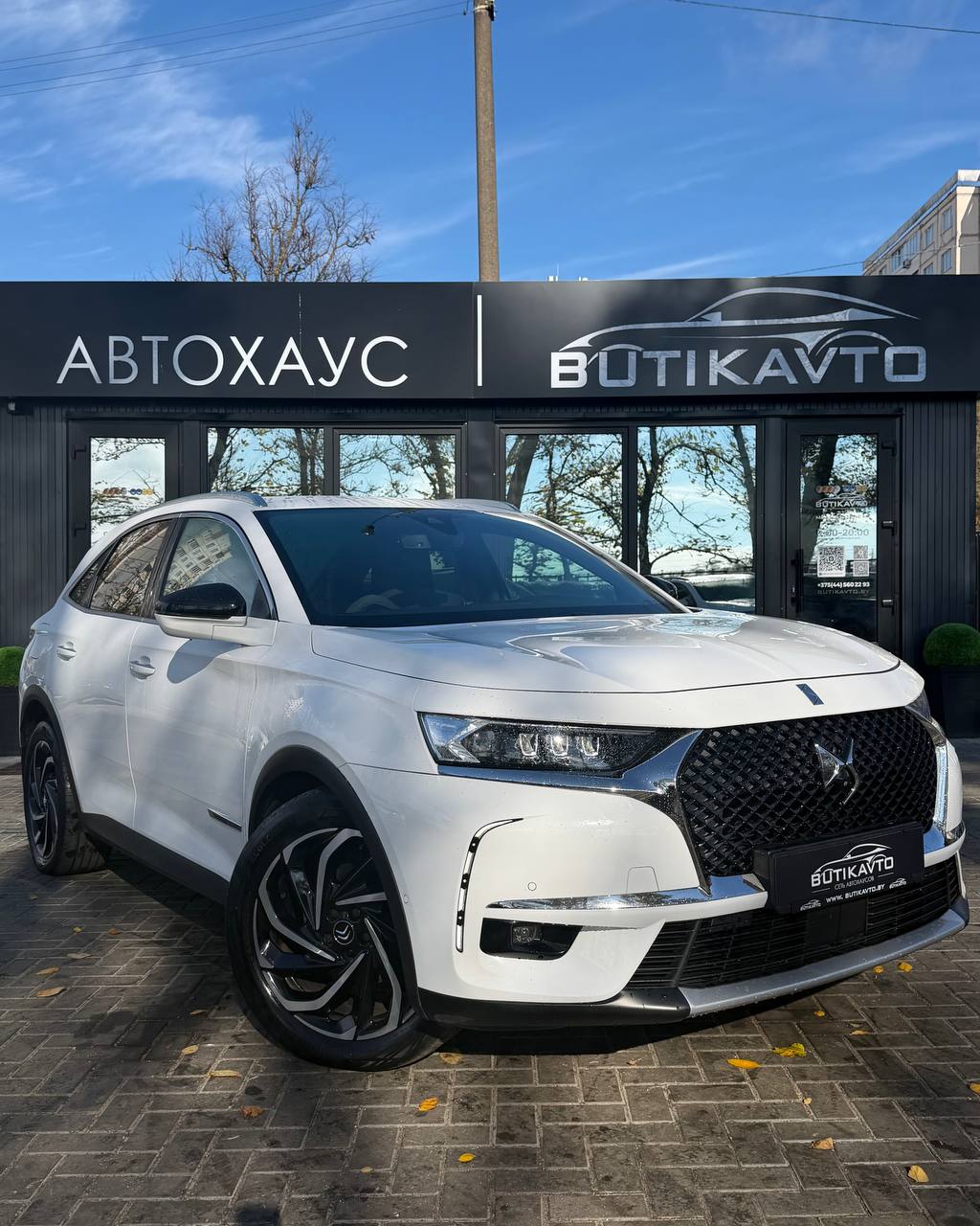 DS 7 Crossback, 2019 г., Минск — в лизинг