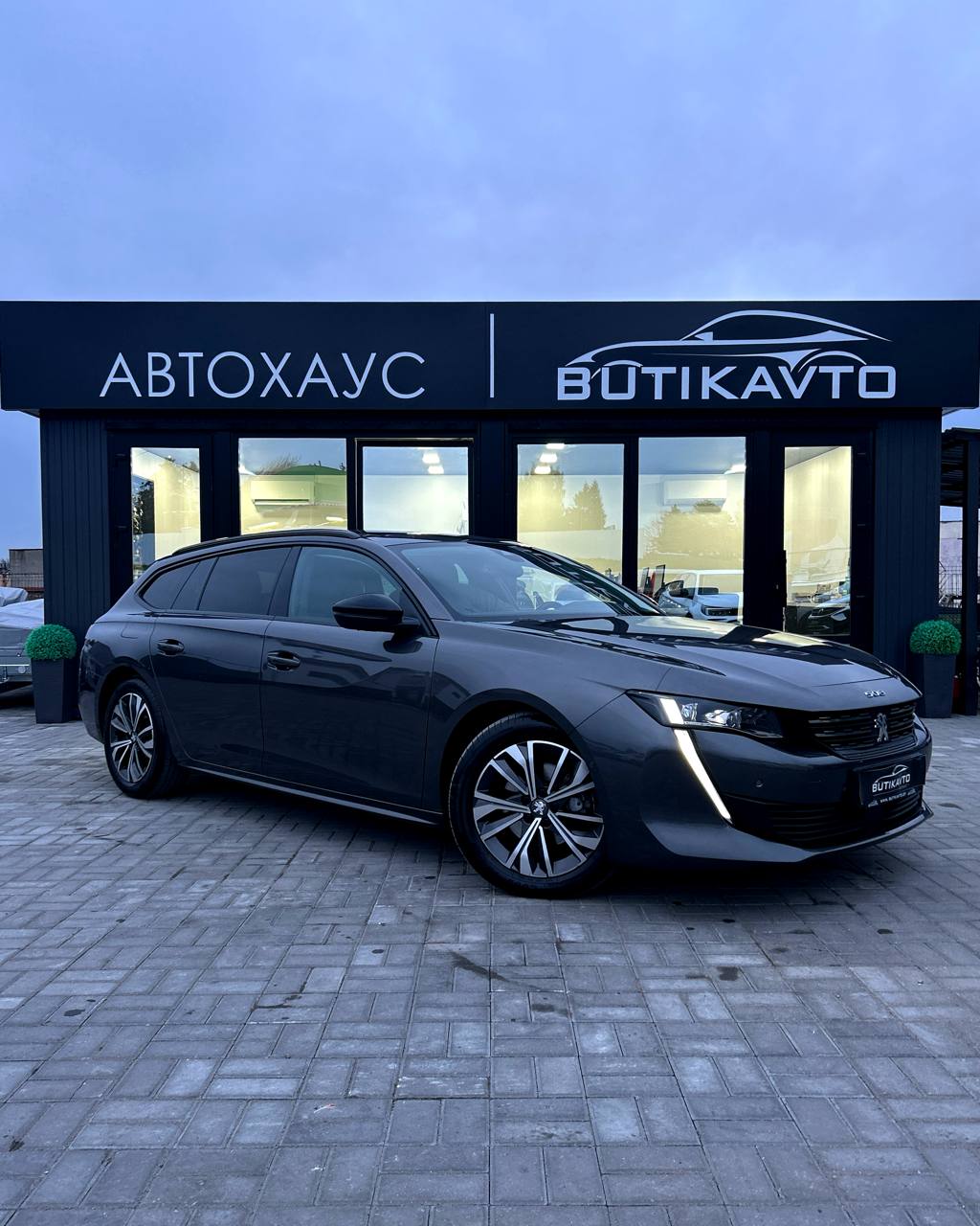 Peugeot 508, 2022 г., Молодечно — в лизинг