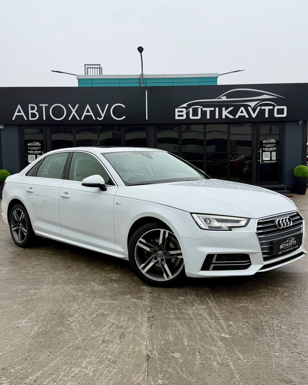 Audi A4, 2018 г., Минск — в лизинг