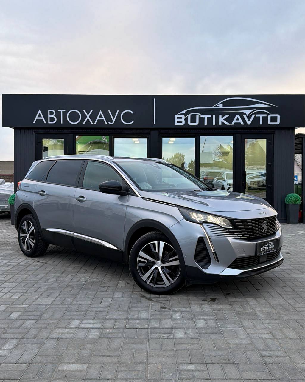 Peugeot 5008, 2022 г., Молодечно — в лизинг