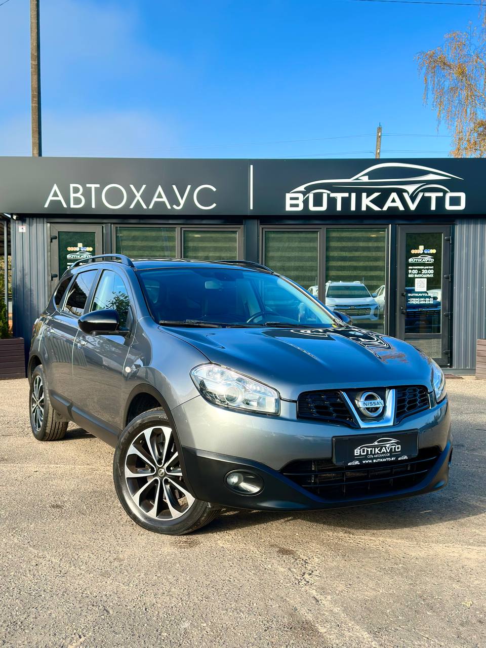 Nissan Qashqai+2, 2013 г., Полоцк — в лизинг