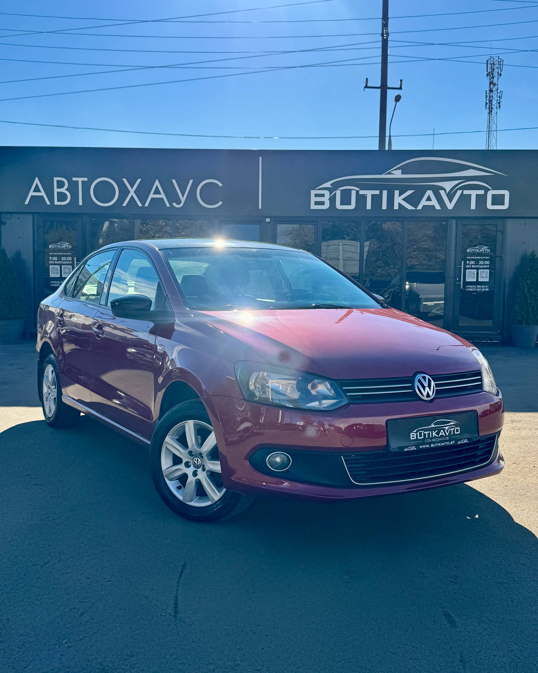 Volkswagen Polo Sedan, 2010 г., Гомель — в лизинг