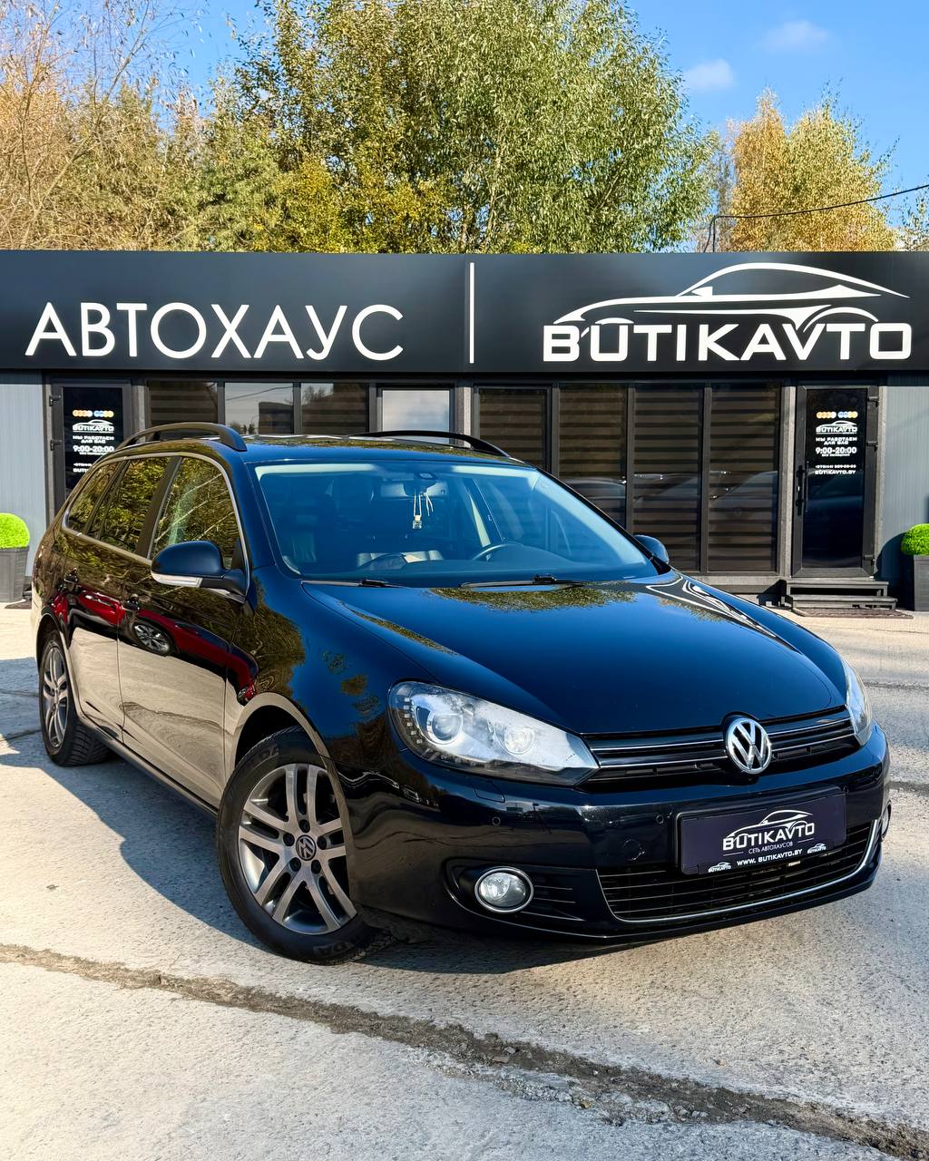 Volkswagen Golf, 2012 г., Новополоцк — в лизинг