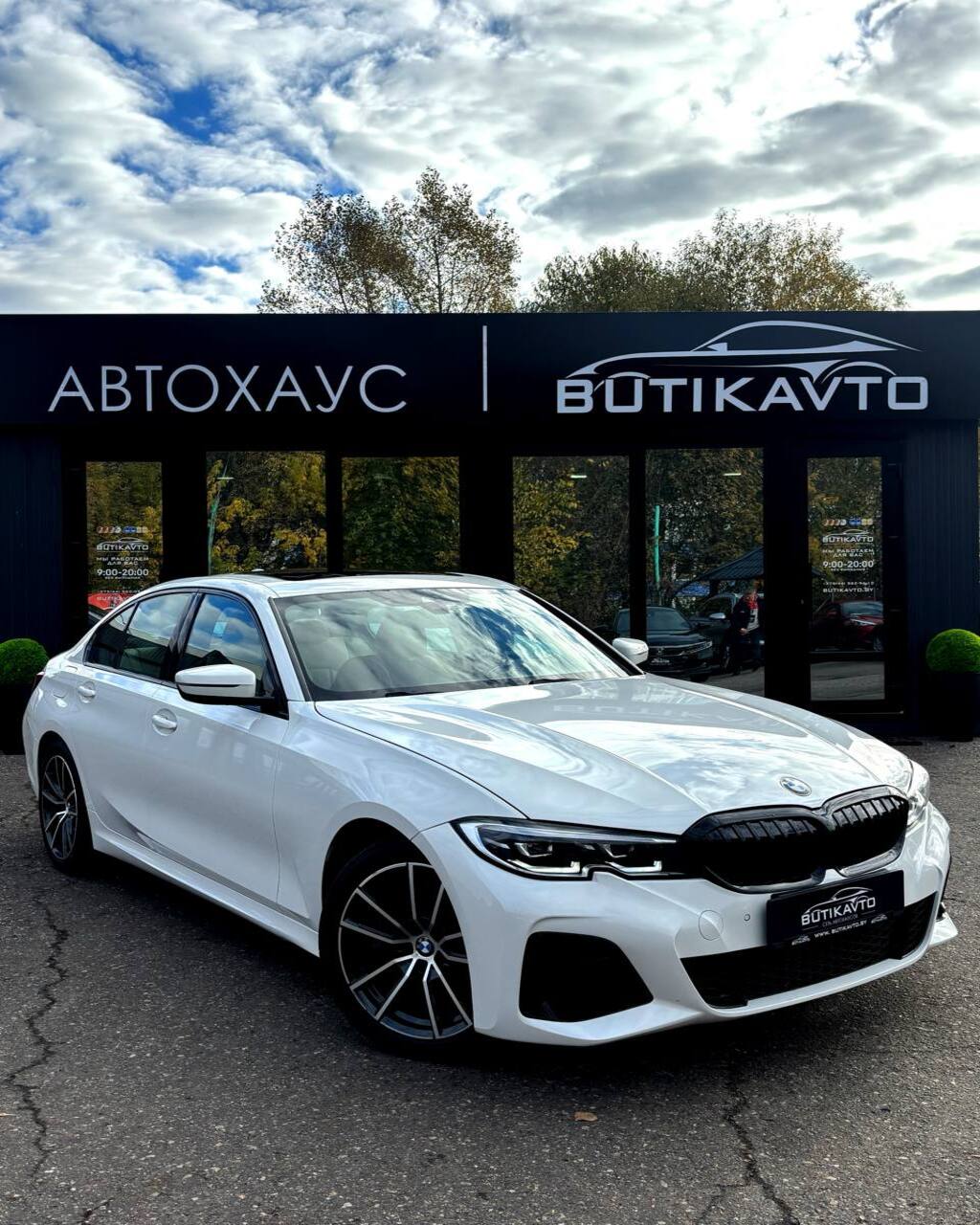 BMW 3 серия, 2020 г., Витебск — в лизинг
