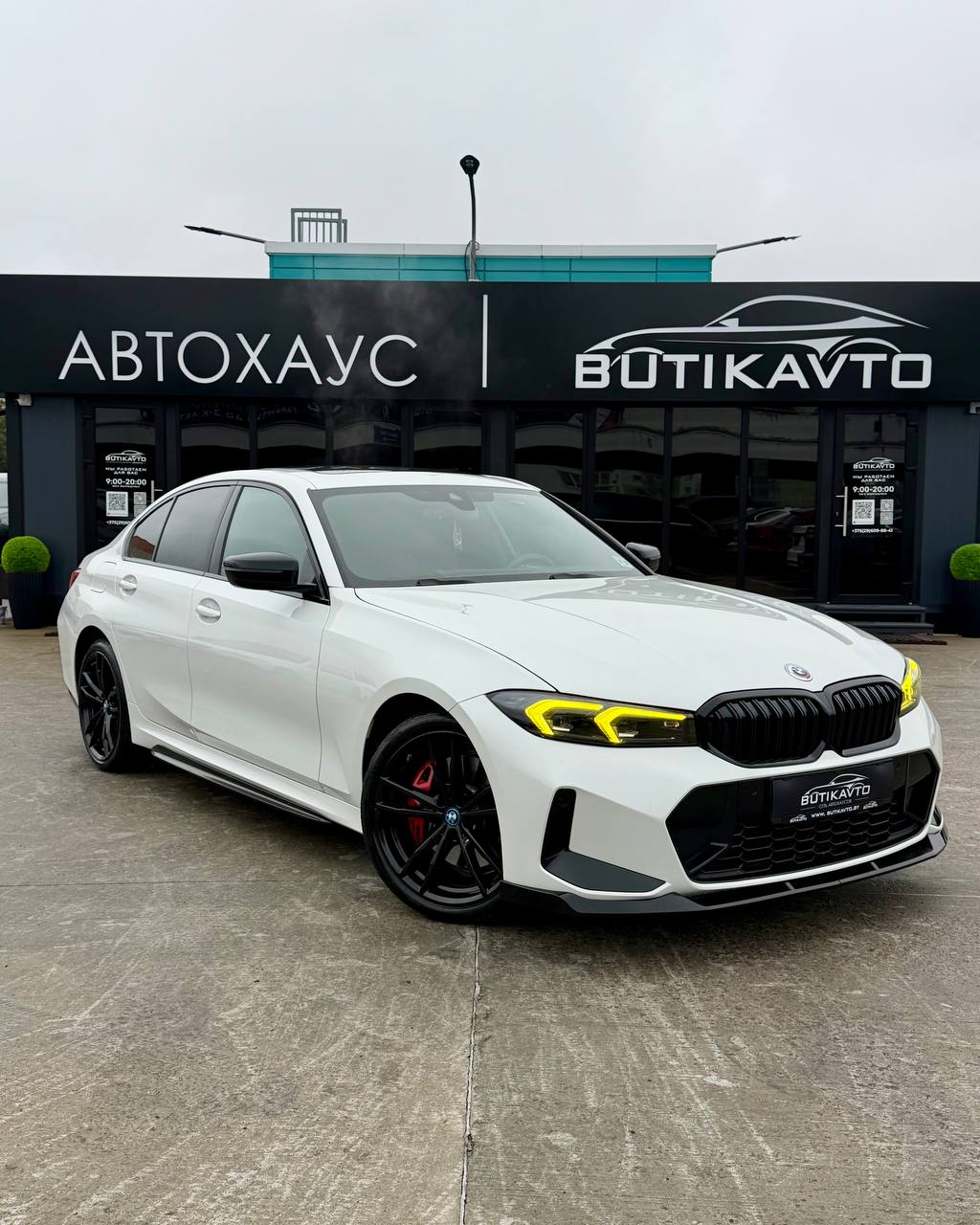 BMW 3 серия, 2022 г., Минск — в лизинг