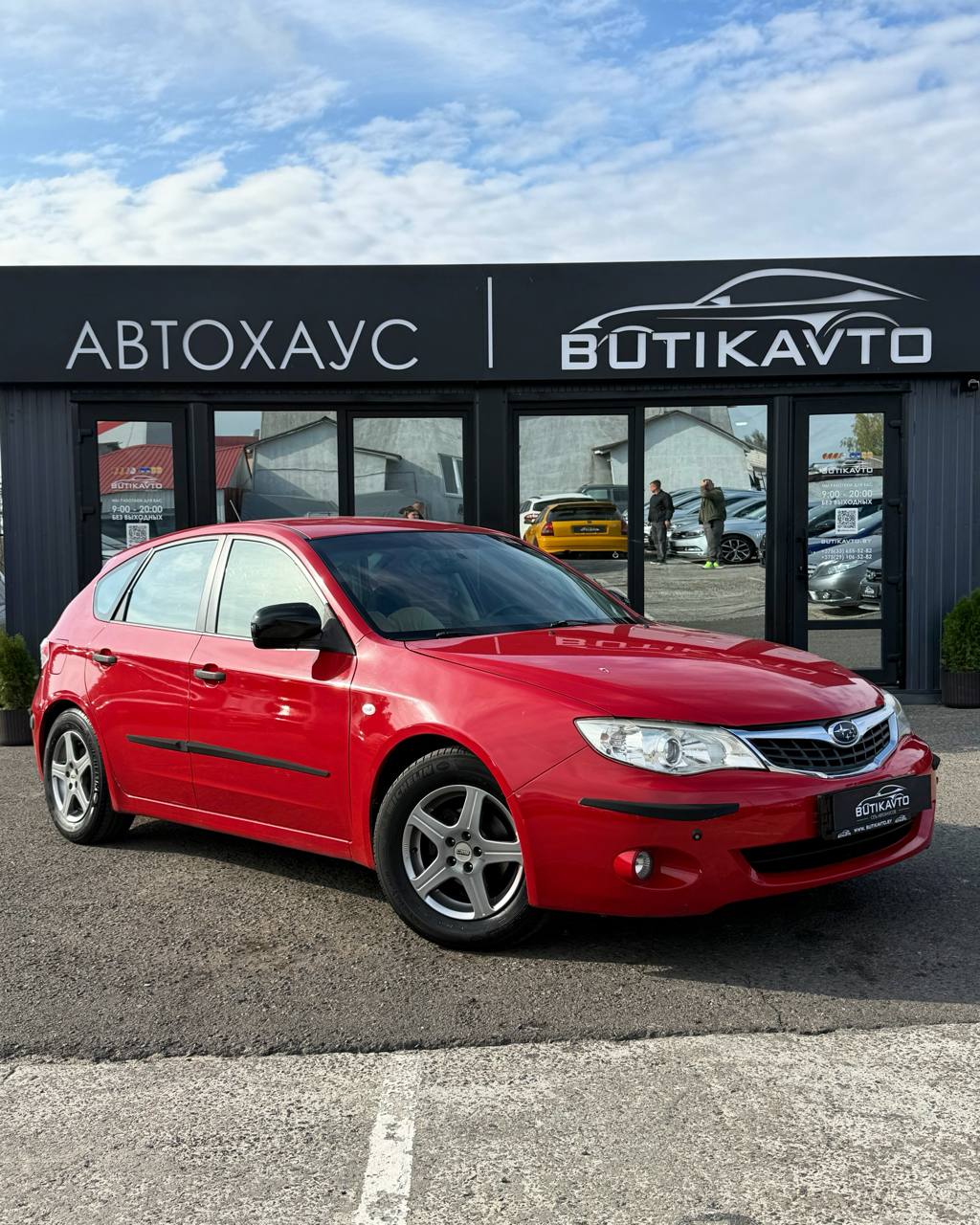 Subaru Impreza III