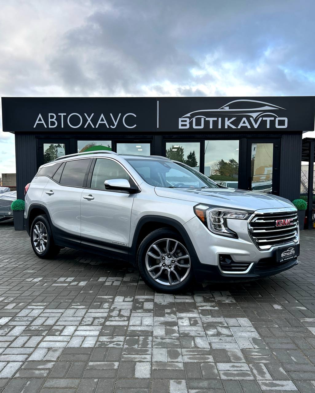 GMC Terrain, 2021 г., Молодечно — в лизинг