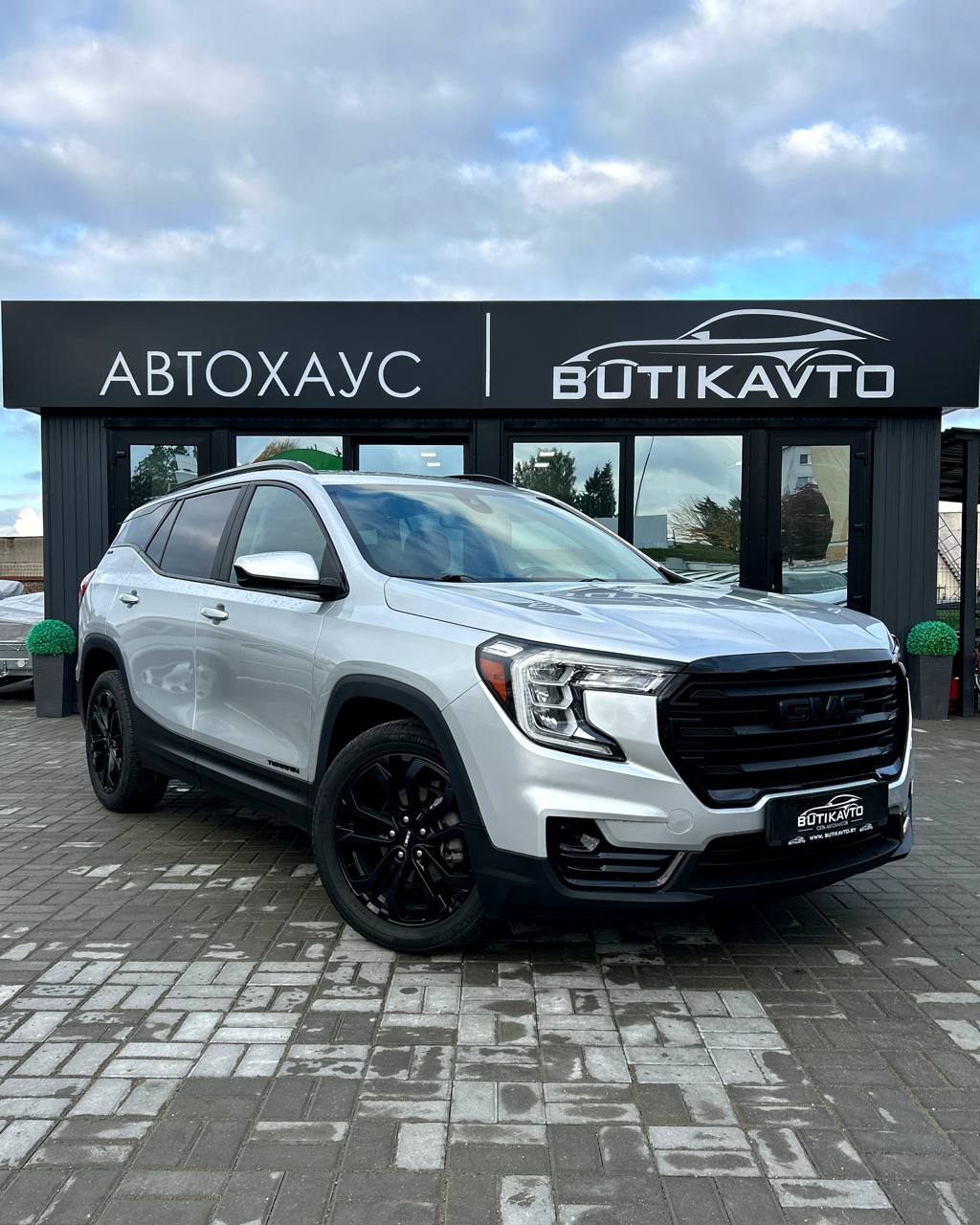 GMC Terrain, 2022 г., Молодечно — в лизинг