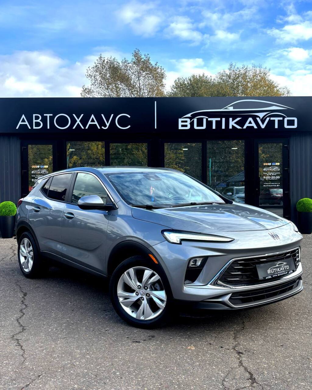 Buick Encore GX, 2023 г., Витебск — в лизинг