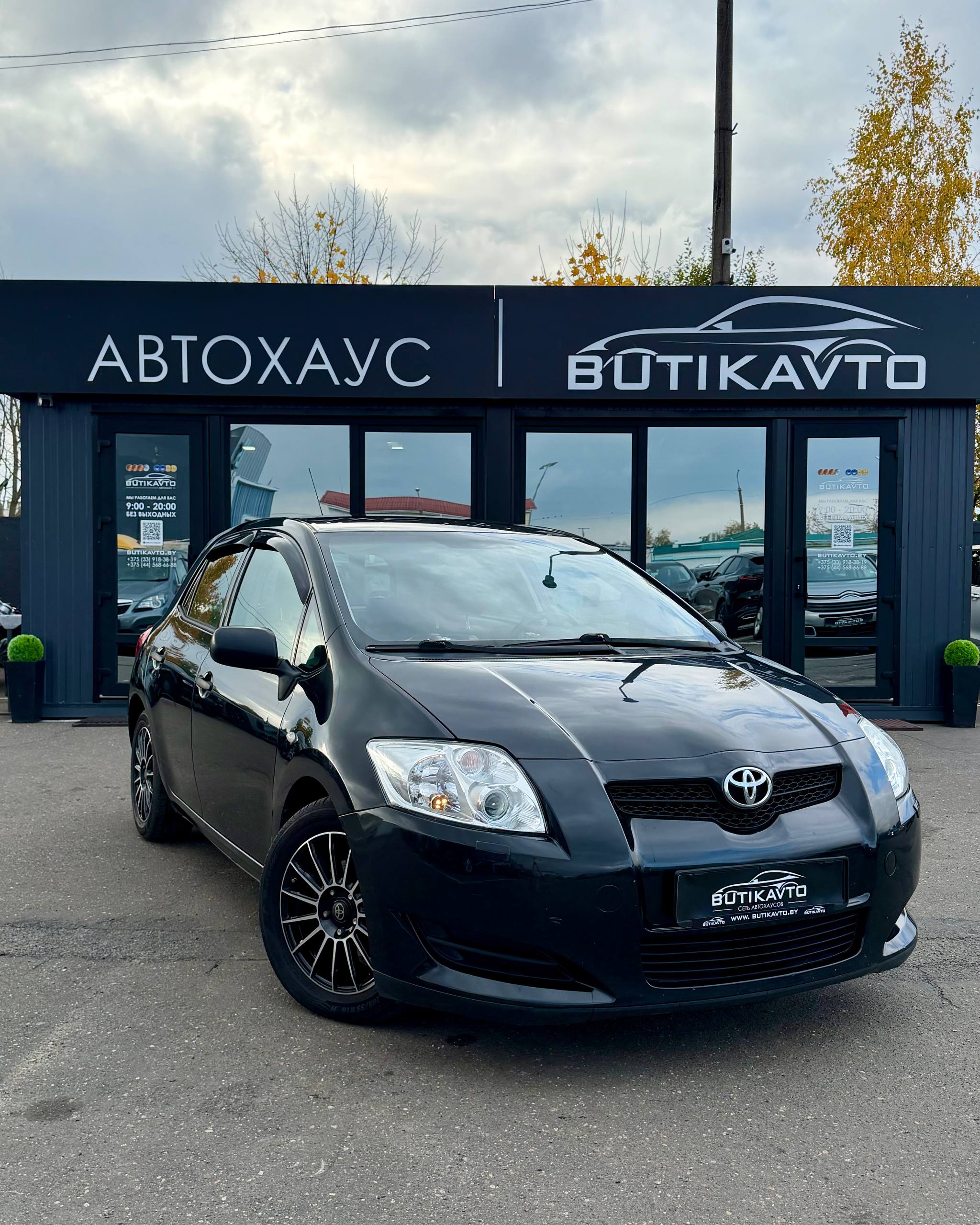 Toyota Auris, 2008 г., Солигорск — в лизинг