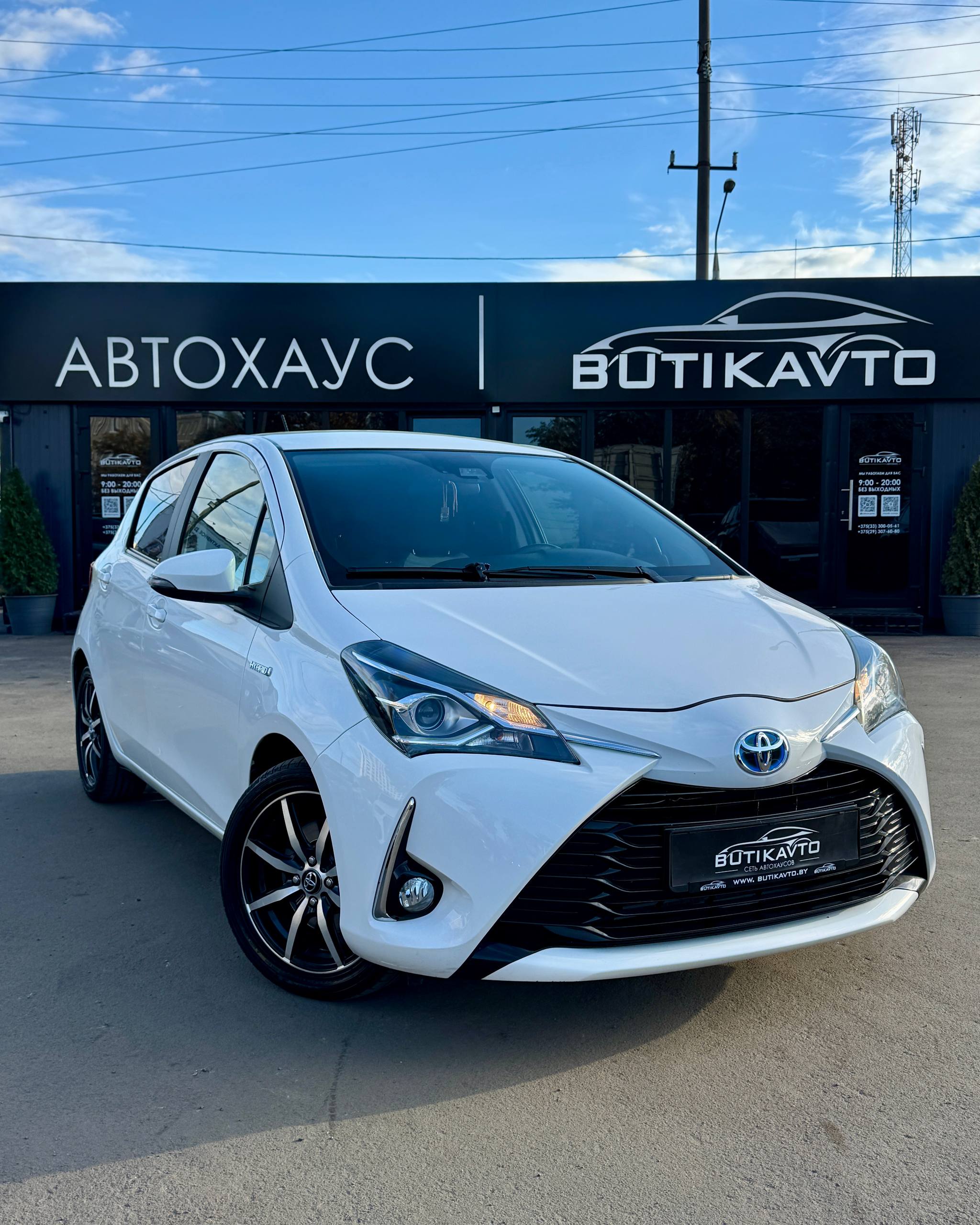 Toyota Yaris, 2020 г., Гомель — в лизинг