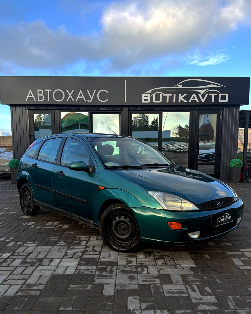 Ford Focus, 2000 г., Молодечно — в лизинг