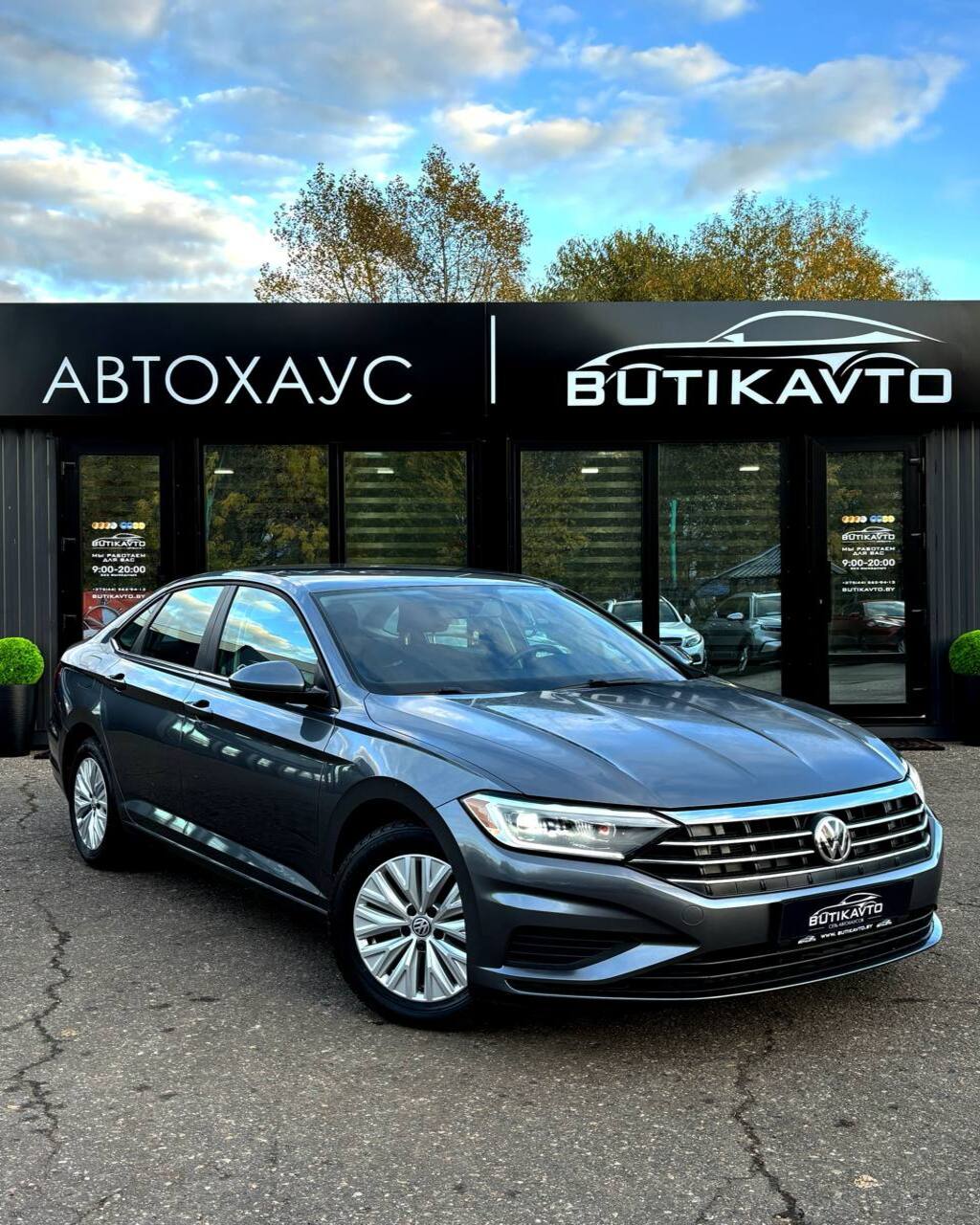 Volkswagen Jetta, 2018 г., Витебск — в лизинг