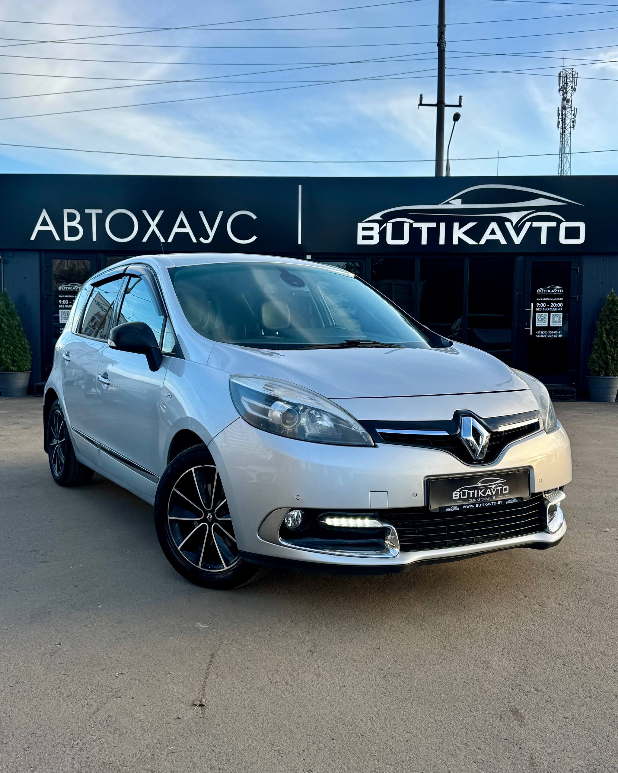 Renault Scenic, 2014 г., Гомель — в лизинг