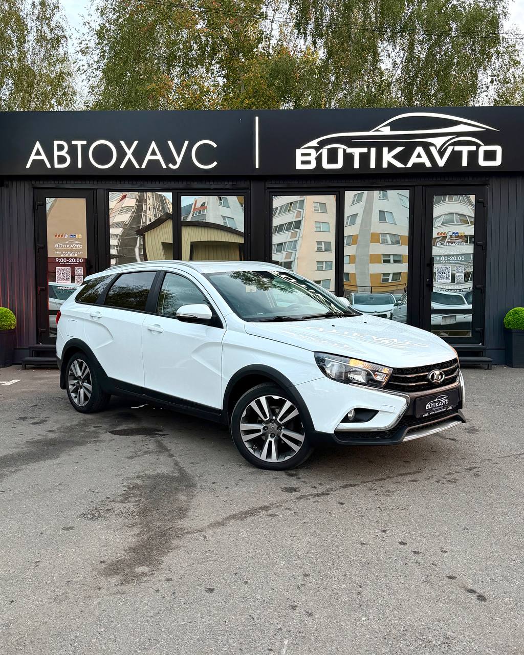 Lada (ВАЗ) Vesta Cross, 2019 г., Светлогорск — в лизинг