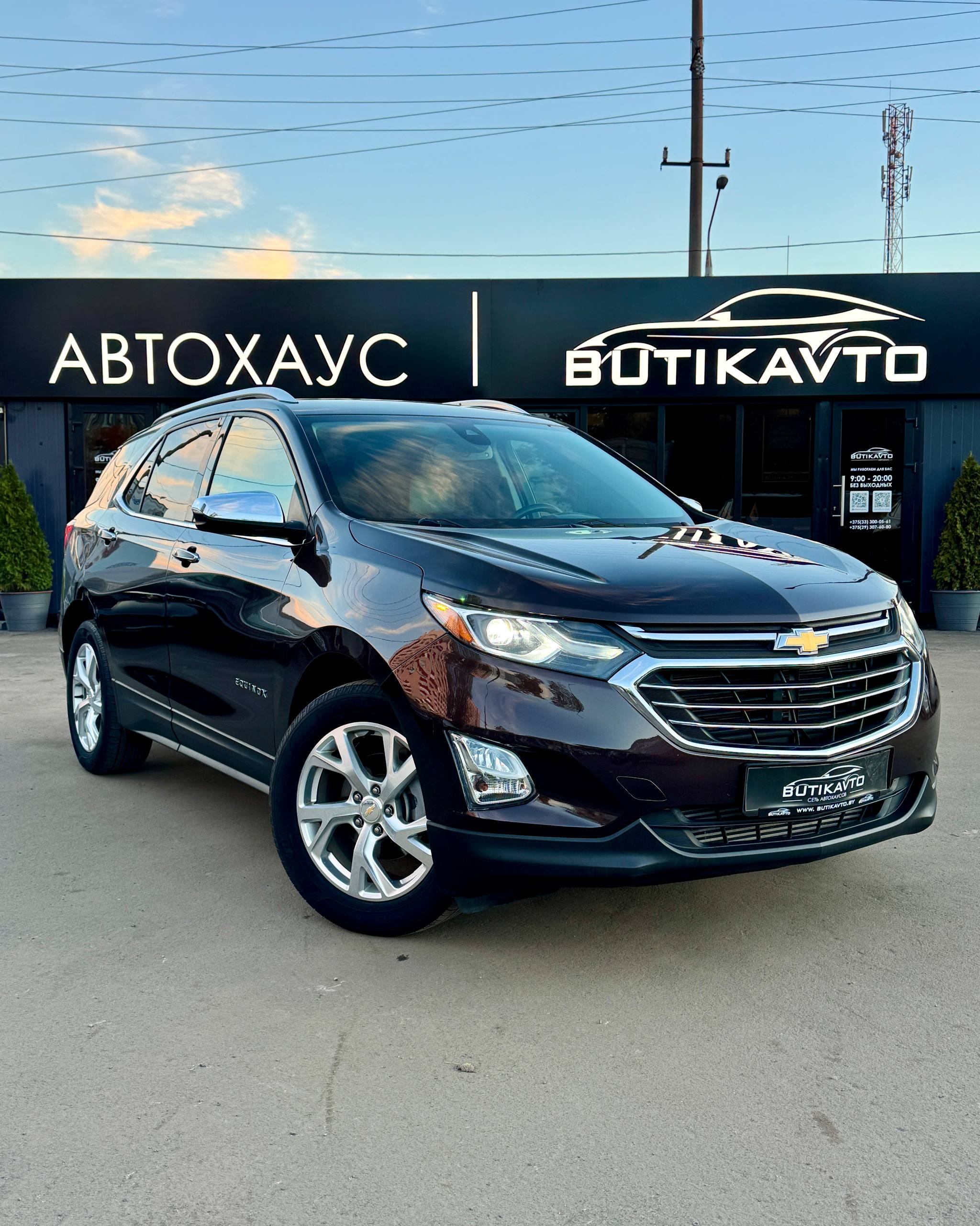 Chevrolet Equinox, 2019 г., Гомель — в лизинг