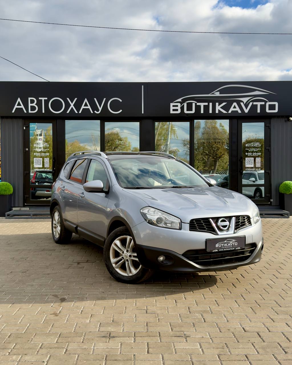 Nissan Qashqai+2, 2010 г., Могилев — в лизинг