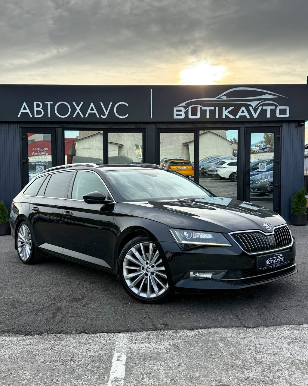 Skoda Superb, 2017 г., Мозырь — в лизинг