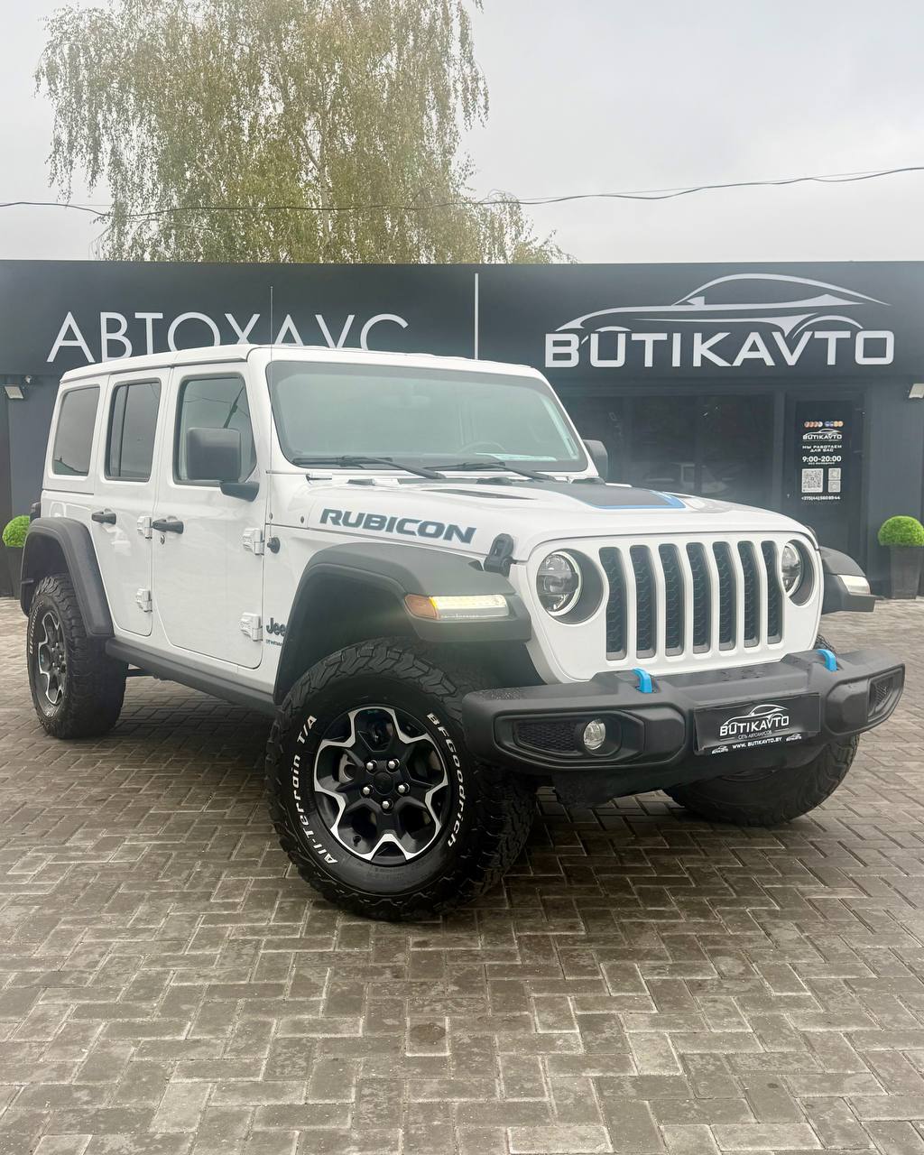 Jeep Wrangler JL